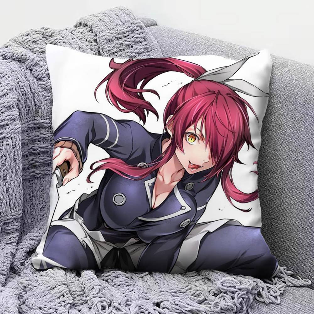 Food Wars Shokugeki no Soma Anime Home Sofa Cushion Covers and Aecorative Custom Pillow Covers