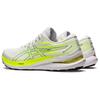 ASICS Gel Kayano 29 White Velvet Pine Safety Yellow 1011B440-100