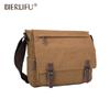 Korean Style Trendy Men's Unisex Canvas Crossbody/Shoulder Student Messenger Bag