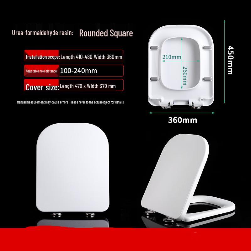 MDNG U-Shaped Urea-Formaldehyde Toilet Seat