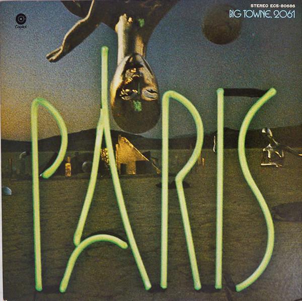 

LP Record PARIS - Big Towne, 2061 ECS80686 CAPITOL 1976 Japan Rock Used