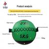 Hezheng Soft Solid Medicine Ball for Core Strength Training