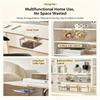 Drawer Storage Box Bathroom Transparent Suspended Cotton Swab Storage Box Under The Mirror Cabinet Pull-Out Storage Case