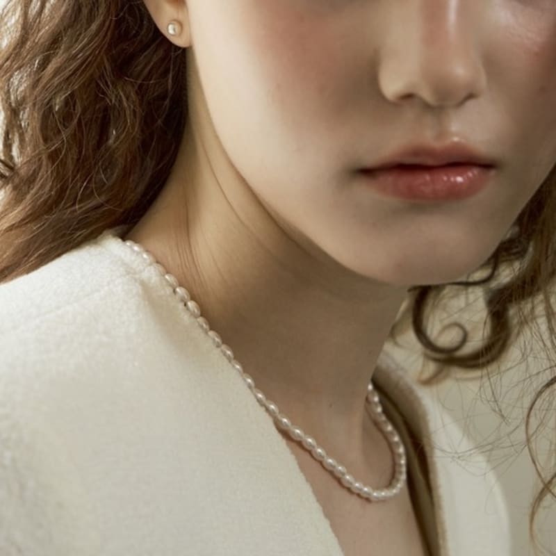 BEFORE MOONRISE Grace Pearl Necklace 6mm SN301-6