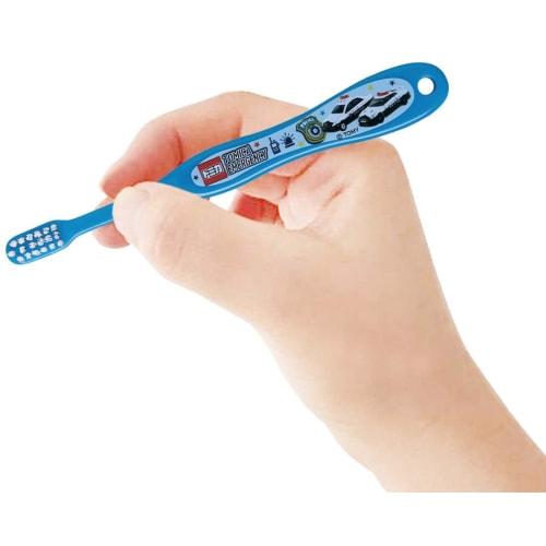 Skater Toothbrush, for Preschoolers, Ages 3-5, 14cm, Soft, Pack of 3, Tomica 23, TB5ST-A