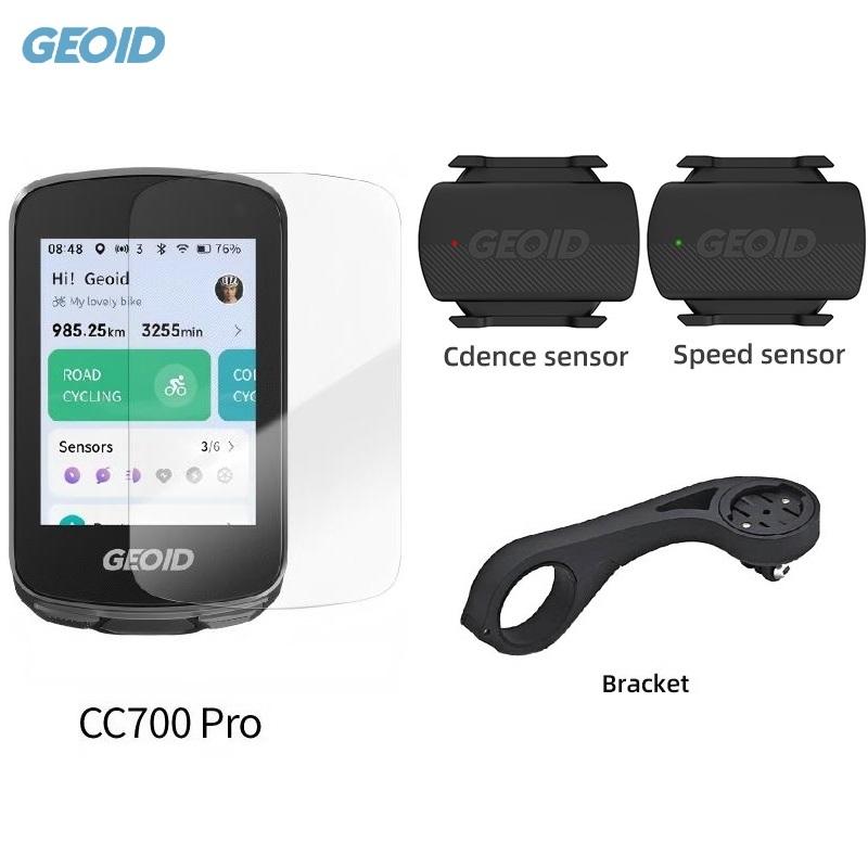 GEOID CC700 Pro Bicycle Computer GPS 2.8" Inch Touchscreen Bike Speedometer Global Map Navigation Cycling Odometer for Strava2