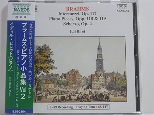 

CD BILLET - Brahms: Piano Works 8550354 Japan Classical Used