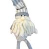 Vivienne with Swinging Christmas Ornament "Santa Legs, 27.5cm, Gray" QAH21/038A