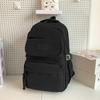 Schoolbag Japanese ins Backpack College Wind Large Capacity Multi-compartment Lightweight Middle School Student School Bag College Student Travel 