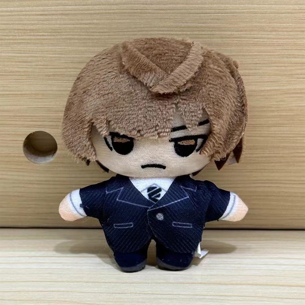 9cm Anime Death Yagami Light Amane Misa Cosplay toys Anime Plush Pendant L Keyrings Mihael Keehl plush Key Chains Bag Decor Gift