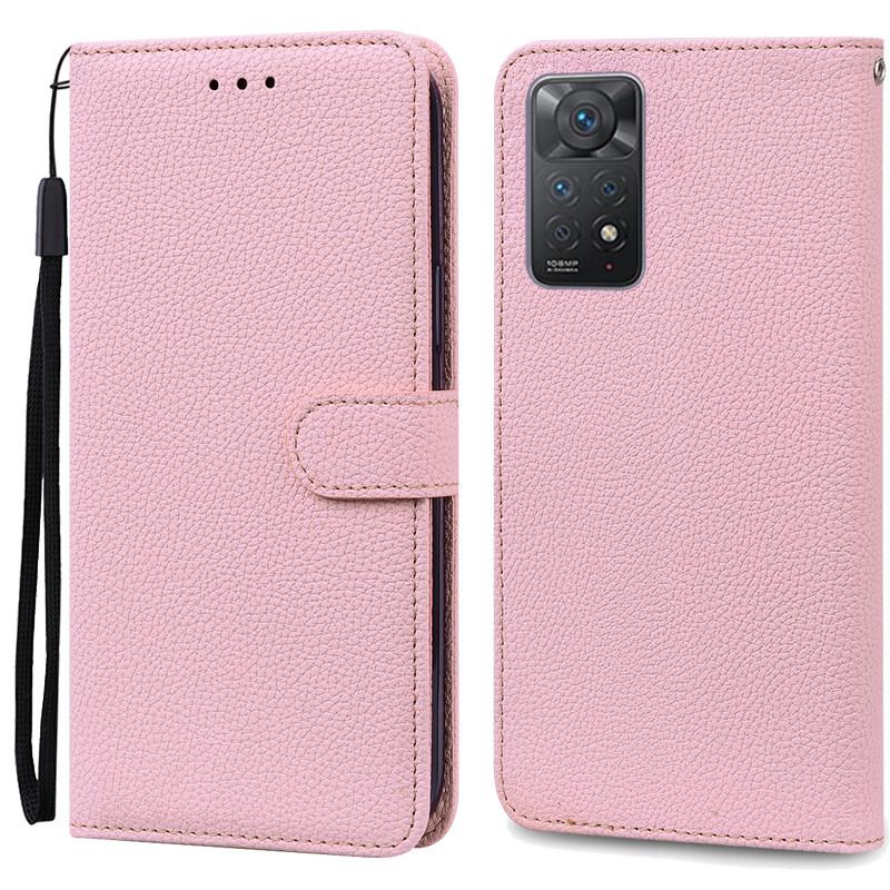 Note 11 Case For Xiaomi Redmi Note 11 11S Case Leather Wallet Flip Case For Redmi Note 11 Pro Phone Cases Note 11S Cover Fundas