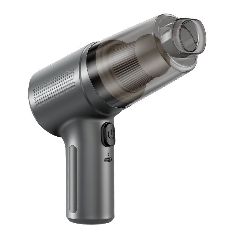 

Багатофункціональний ручний бездротовий автомобільний пилосос: Міні-пилосос «Все в одному» з високою потужністю всмоктування та видування