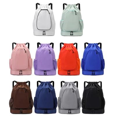 Multifunctional Badminton Racket Backpack with Shoes Pocket Gym Fitness Pack
