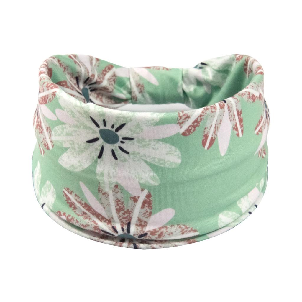 Bohemian Cashew Yoga Übung Stirnband Anti Schweiß und Feuchtigkeit Absorbieren Elastische Baumwolle Stirnband Knoten Stirnband