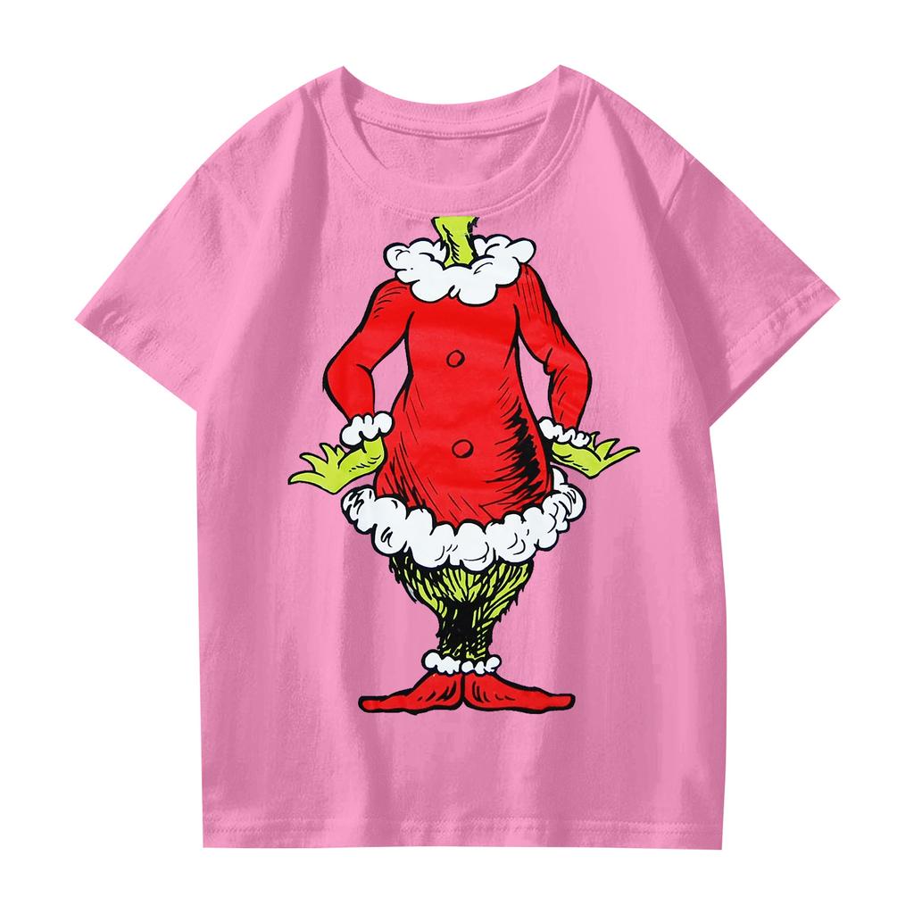 Fashionable Round Neck Short Sleeve Work Clothes Printed Tops For Womens Summer Tops