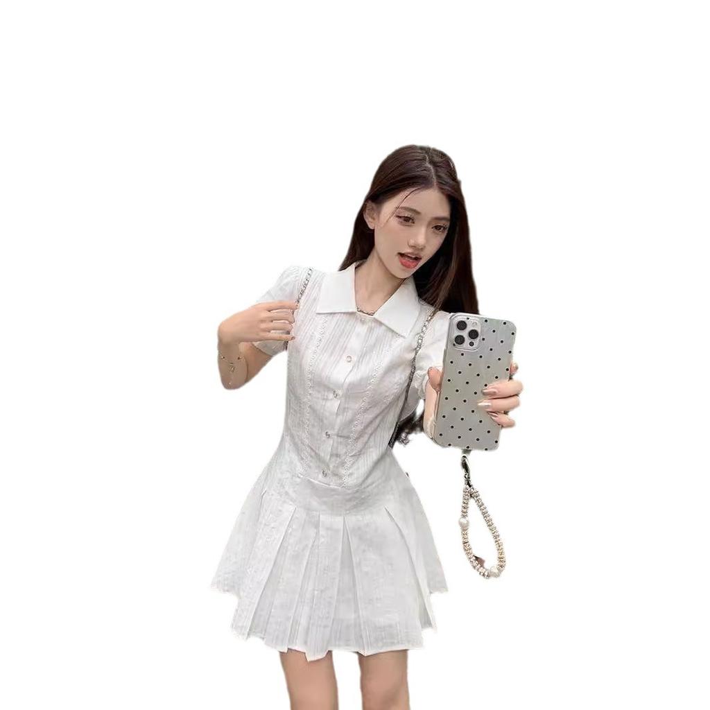 Dress Outfit Children's Hot Season New Thin Fresh Sweet Small Skirt
