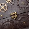 Steampunk Retro Stil Damen Schulter Messenger Taschen Tragbare Große Kapazität Lässige Tragetaschen Damen Geldbörse und Handtaschen