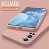 Custodia Originale in Silicone Liquido Morbido per OPPO Realme C25Y C21Y C11 9 8 7 6 Pro A74 A94 A53 A73 A52 A72 A92 A31 A96 4G 5G Cover Posteriore per Telefono