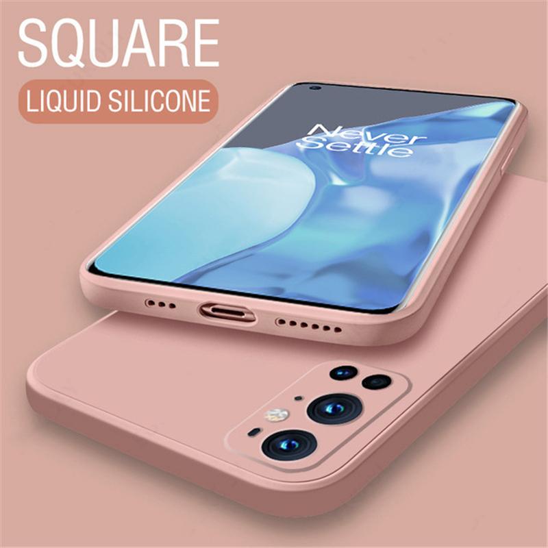 Custodia Originale in Silicone Liquido Morbido per OPPO Realme C25Y C21Y C11 9 8 7 6 Pro A74 A94 A53 A73 A52 A72 A92 A31 A96 4G 5G Cover Posteriore per Telefono