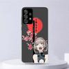 Call Of The Night Nazuna Soft Case For Samsung Galaxy A15 A14 A13 A12 A55 A54 A53 A52 Phone Cover A35 A32 A33 A25 A23 A22 A05S A
