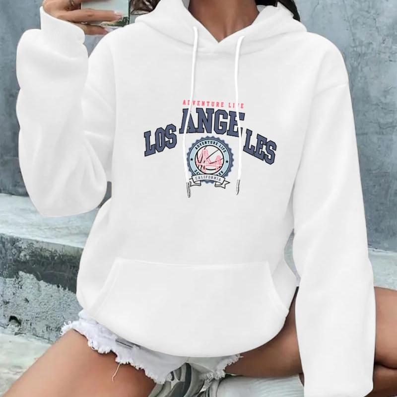 Soft Women s Hoodie, Breathable Cotton & Relaxed Fit S