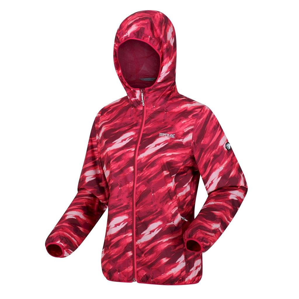 Regatta Womens/Ladies Serenton Brush Stroke Waterproof Jacket