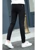 2022 Girls' Elastic Pencil Pants, Ages 3-12, Spring/Autumn Skinny Long Pants
