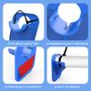 Practical Swimming Pool Pipe Fixing Holder Supports For IntexAbove Ground Hose Outlet Bracket Pool Accessories