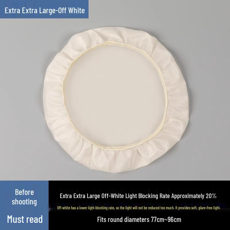 Anti-Glare Lampshade for Table and Ceiling Lamps - Parchment Film Shell Cover Lighting Accessory