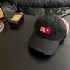 Casual Cotton Baseball Cap For Women With Embroidery Summer Sunshade Fashion Accessory