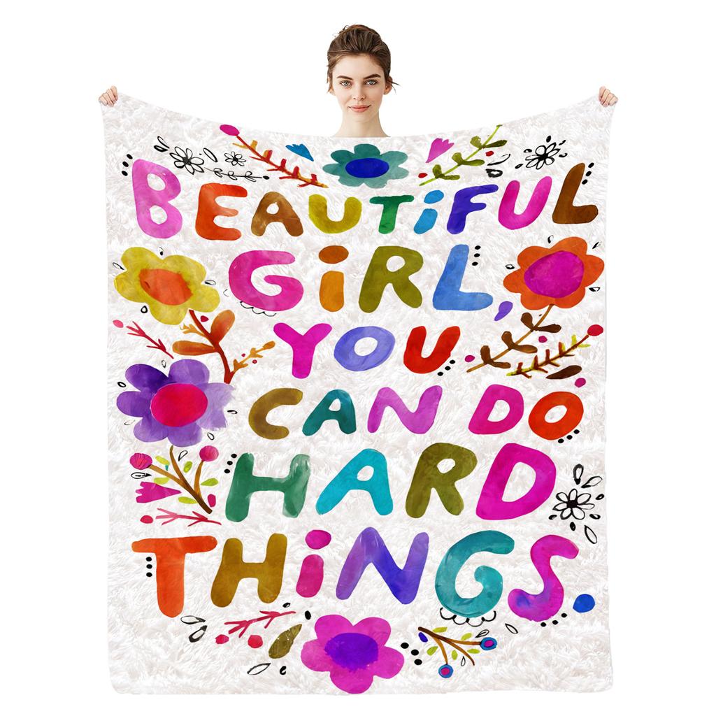 Hot Air Balloon Blanket Flannel Blanket Nap Blanket Blanket