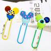 MINISO 10 Pieces of Large Cartoon Mixed-color Paper Clips