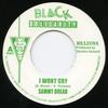 7-Zoll-Schallplatte SAMMY DREAD I Wont Cry BS12095 Schwarz Solidarit Jamaica Reggae Ska Dub Gebraucht