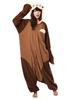 SAZAC Sea Otter Kigurumi (Adult) Fleece Animal Costume, 2843