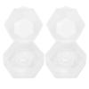 2 Packs Contact Nipple Shield Silicone Transparent Nipple Protective Shield Cover for Breastfeeding