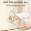 Plush Anti Slip Hanger, Slim Plush Rotating Hook Hanger, Space Saving Wardrobe Organizer, Suitable For Outerwear And Skirt