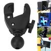 Mount Adapter with 1.5 Inch Ball Head No Drilling Tablet Camera Phone Stand Quick Release Clamp for 26?53mm Diameter