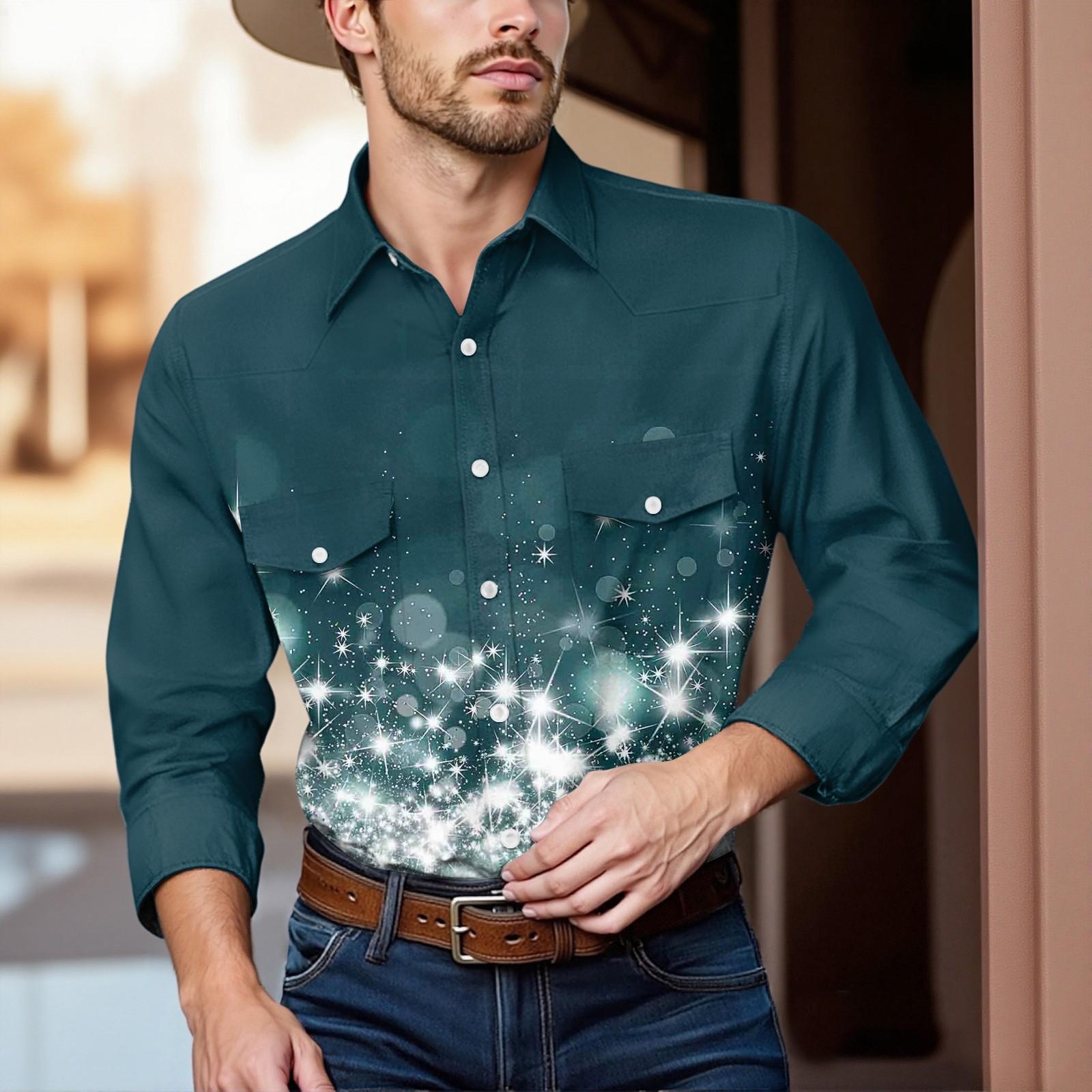 

Men S Fashionable Lapel And Shoulder Length Short Sleeved Casual Top XXXL