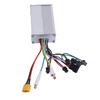 52V 25A 1200W Dual Drive Controller Aluminium Legierung Front Drive Elektrische Motor Speed Controller für E