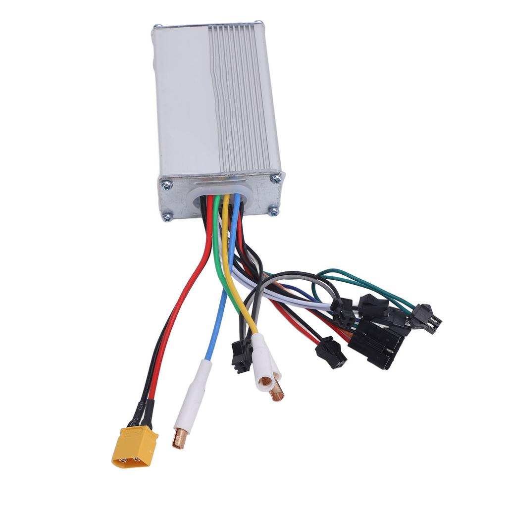 52V 25A 1200W Dual Drive Controller Aluminum Alloy Front Drive Electric Motor Speed Controller for E
