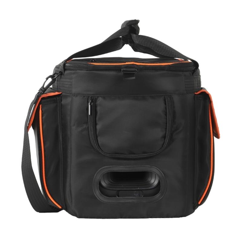 Protective Storage Bag for Encore2 Portable Speaker Case Holder With Adjustable Shoulder Strap And Multiple Pockets