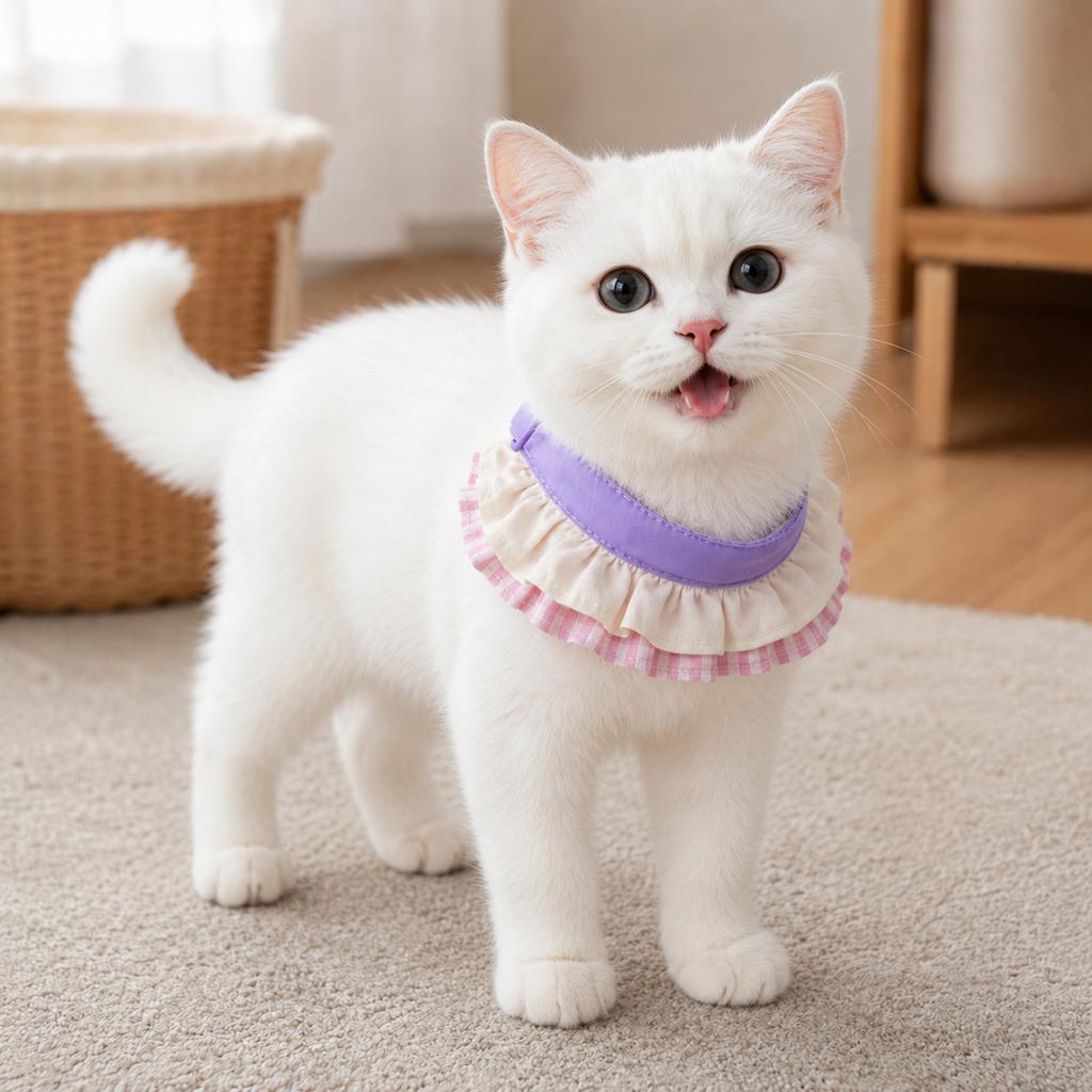 Cat Leash Collar Outdoor Cat Walking Anti Escape Anti Lost Adjustable All Season Universal Detachable Pet Supplies