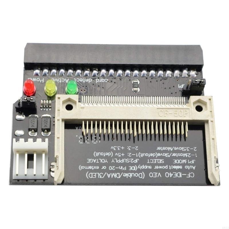 68TA 40 Pin to IDE 3.5 in Compact Flash Card Adapter Bootable Computer Accessories With Low Power Consumption