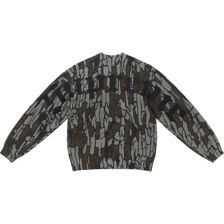 Supreme Old English Printed Sweater Camo