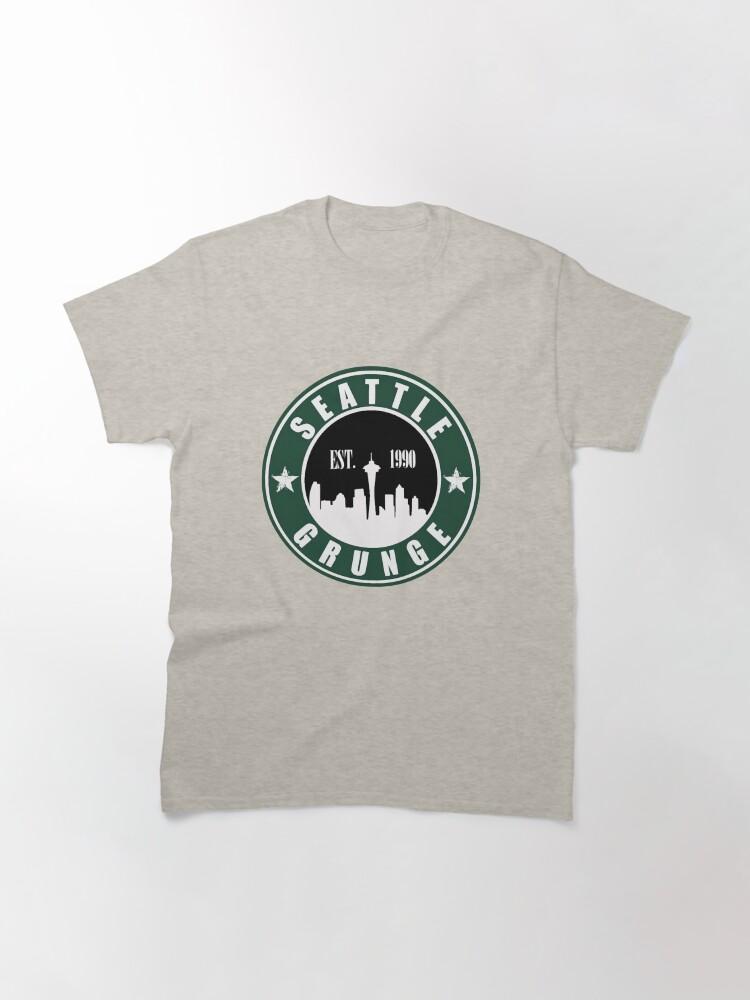 Foo Fighters Seattle Grunge Classic T-Shirt