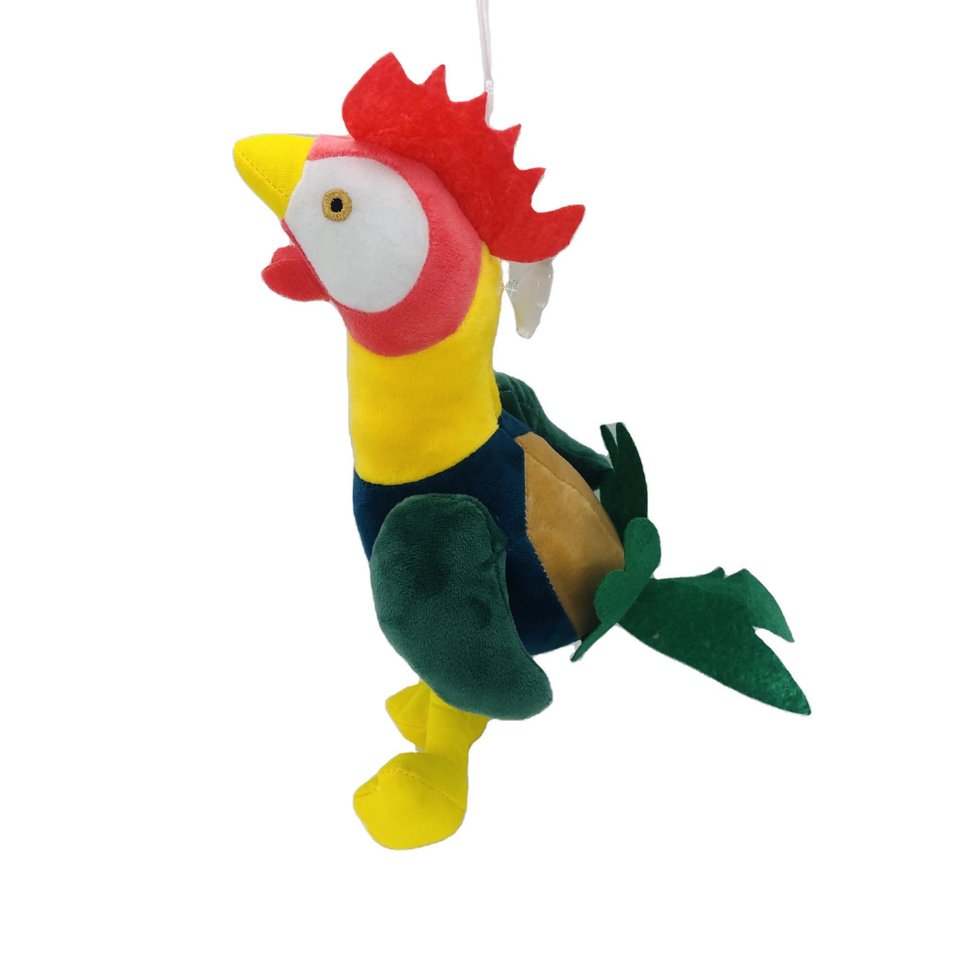 

Набор мягких игрушек в вакуумной упаковке: Принцесса Моана, Петух и Поросенок Unwrapped