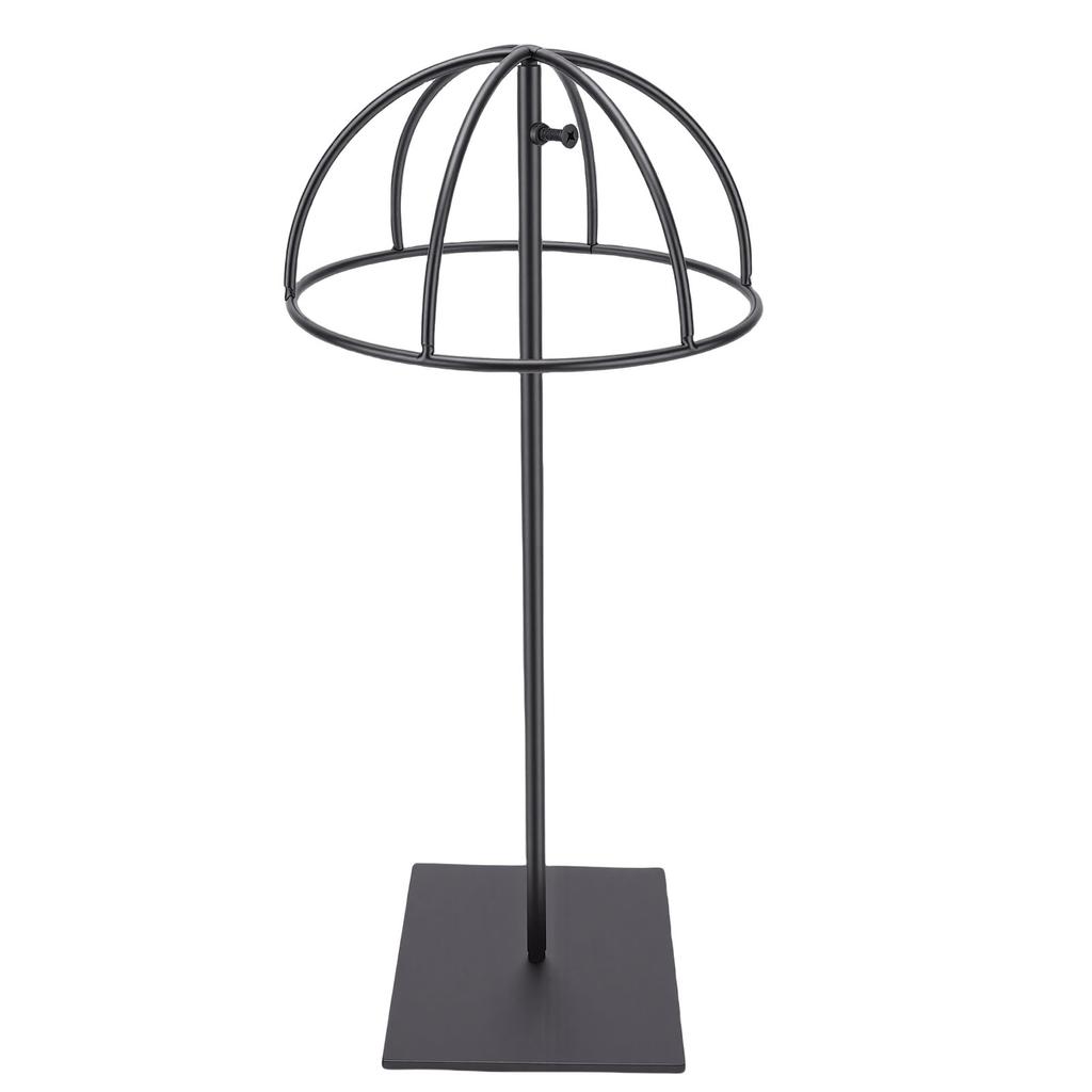 Hat Display Stand Metal Countertop Cap Holder Rack Modern Wig Stand for Home Boutique Retail Store Easy Install