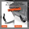 FOVPLUE Jiffy Stand Extension, Kickstand Extension for Harley Touring Models