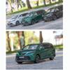 1:24-skala Toyota Sienna MPV Van Alloy Diecasts & Leksaksfordon, Metallleksaksbilsmodell med ljud och ljus Samling Barnleksak