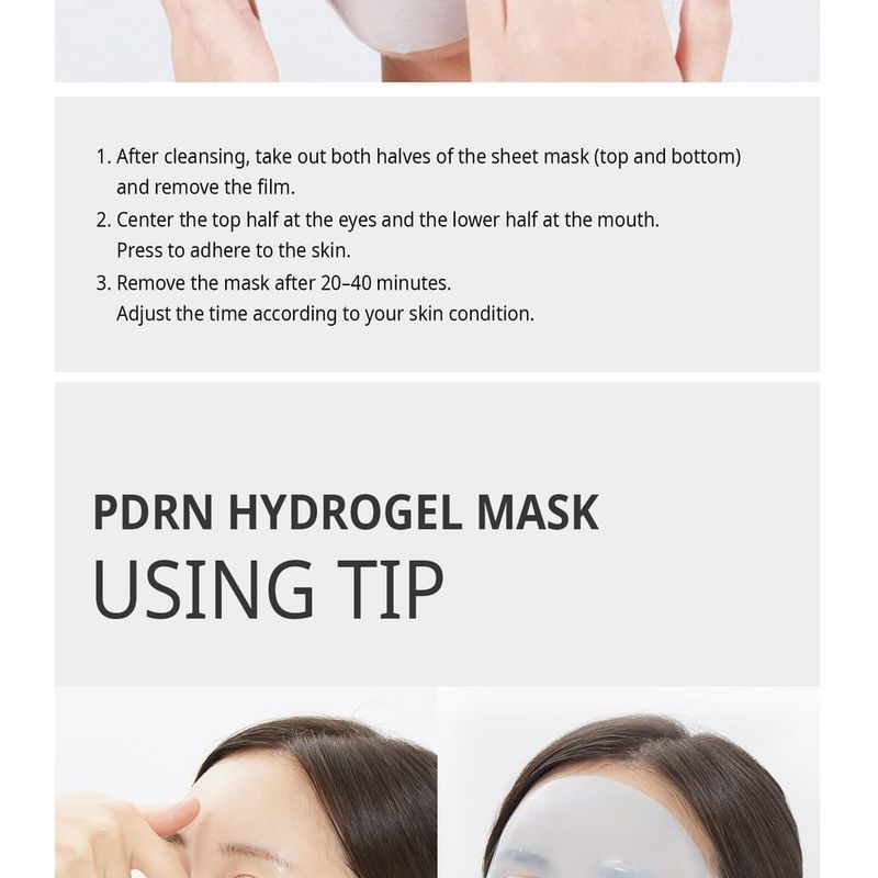 VT PDRN Hydrogel Maske